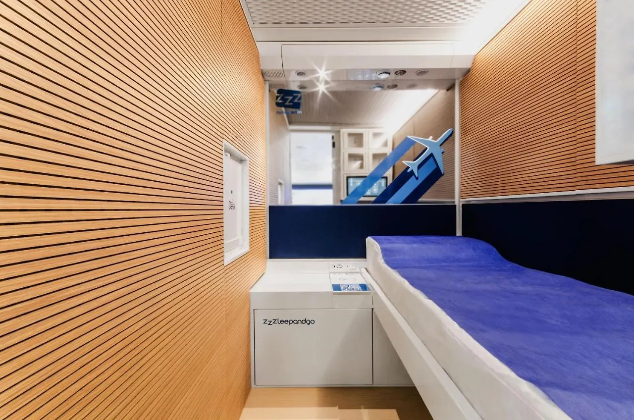 Hotel Resting Pods - Zzzleepandgo Vce Venice Airport Tessera 0*,