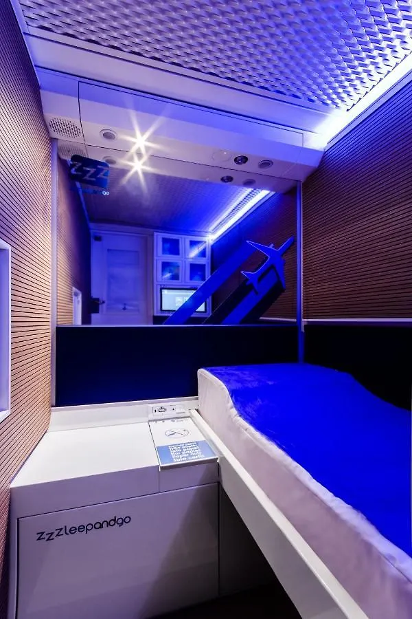 Hotel Resting Pods - Zzzleepandgo Vce Venice Airport Tessera Hotel cápsula