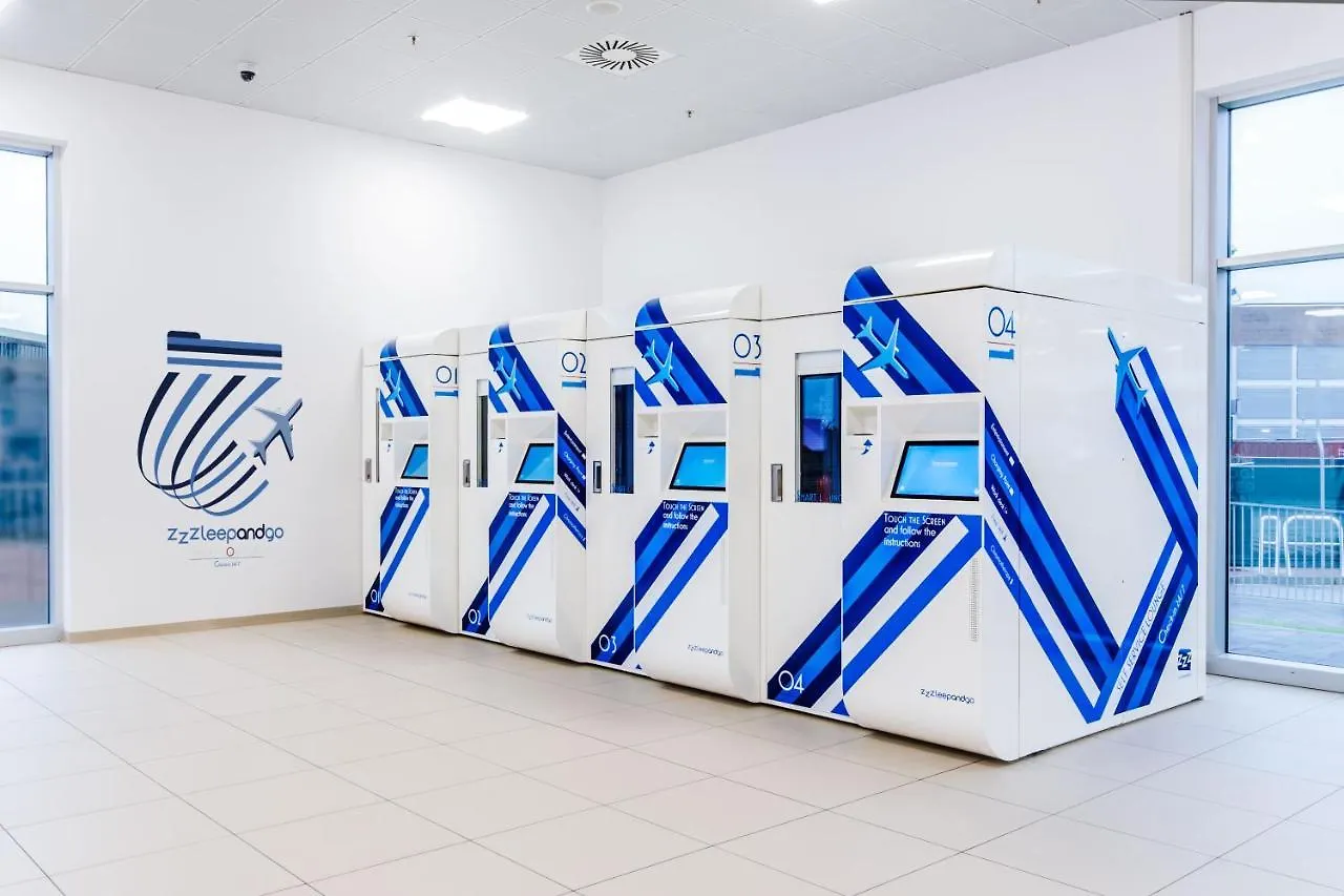 Hotel cápsula Hotel Resting Pods - Zzzleepandgo Vce Venice Airport Tessera Italia